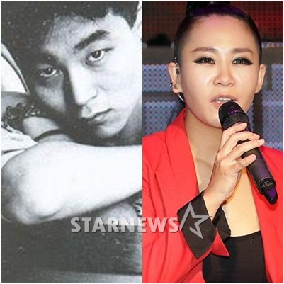 손성훈(왼쪽)과 리아 ⓒ스타뉴스