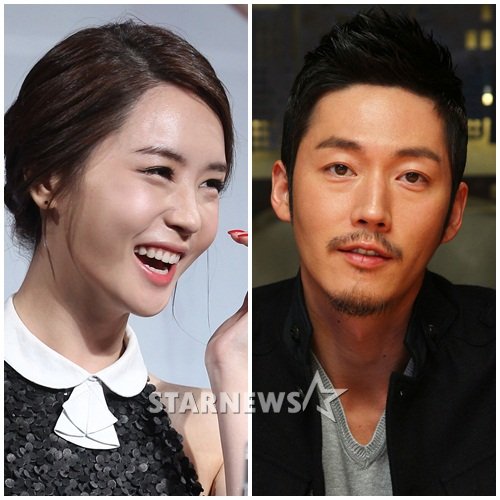드라마 '아이리스2'에 출연하는 배우 이다해(ⓒ이기범 기자)와 장혁(ⓒ임성균기자)
