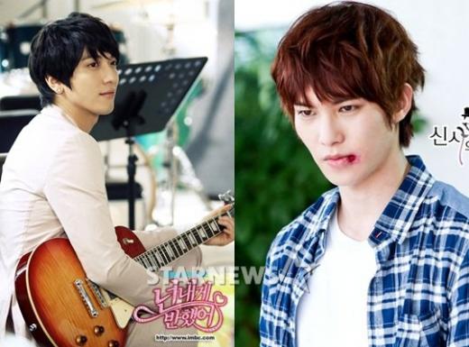 '넌 내게 반했어'의 정용화(왼쪽)와 '신사의 품격'의 이종현 <사진=MBC, SBS>