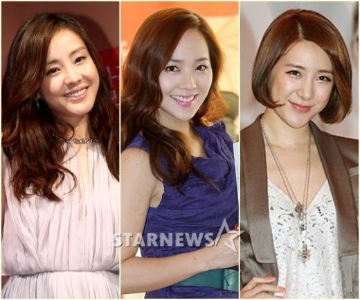(왼쪽부터)박은혜, 유진, 서인영 ⓒ사진=스타뉴스, 홍봉진 기자, 이동훈 기자 