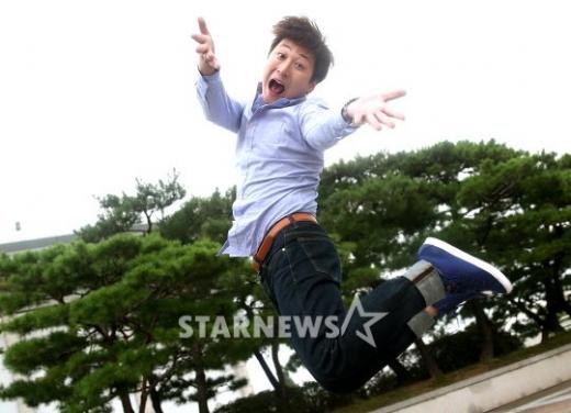 개그맨 노우진 ⓒ사진=홍봉진 기자 honggga@