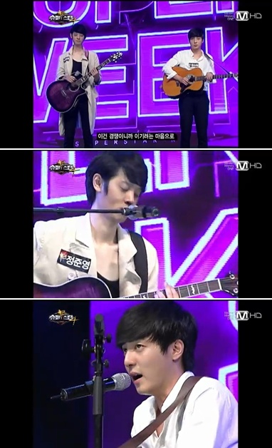 <사진= Mnet '슈퍼스타K4' 캡처>