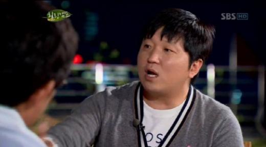 ⓒSBS '힐링캠프, 기쁘지 아니한가' 방송화면