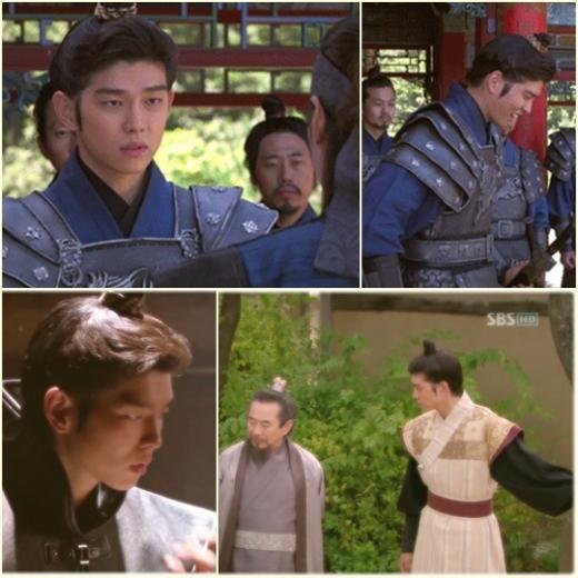 배우 윤균상 <방송캡처=SBS '신의'> 