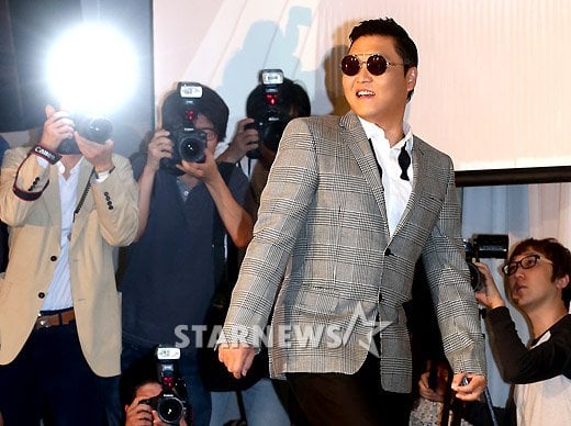 싸이 ⓒ사진=홍봉진 기자