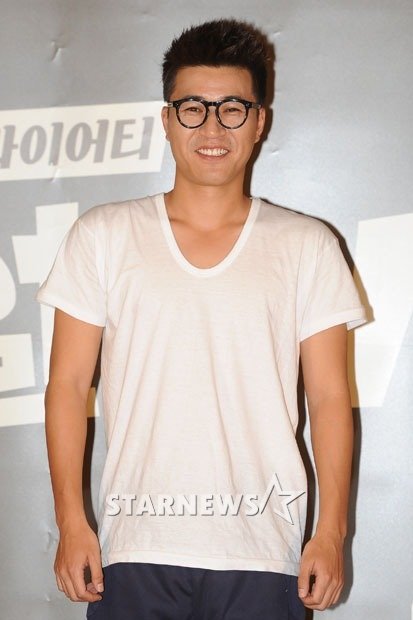 '세 얼간이'의 김종민ⓒ장문선 인턴기자