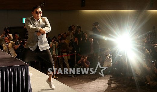 싸이 ⓒ사진=홍봉진 기자