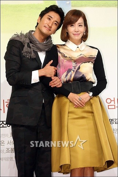KBS 2TV 새 월화극 '울랄라 부부' 신현준(좌) 김정은(우)ⓒ임성균기자