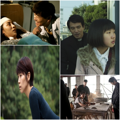'닥터' '콘돌은 날아간다' '창수' '터치'(좌측 맨 위부터 시계방향)