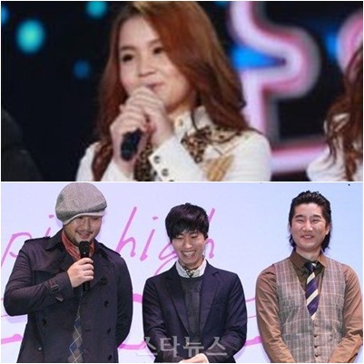 이하이(위)와 에픽하이 ⓒ스타뉴스