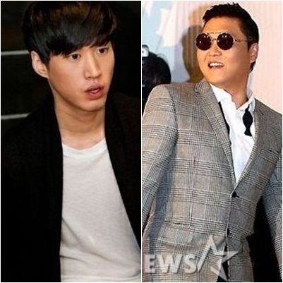 타블로(왼쪽)과 싸이 
