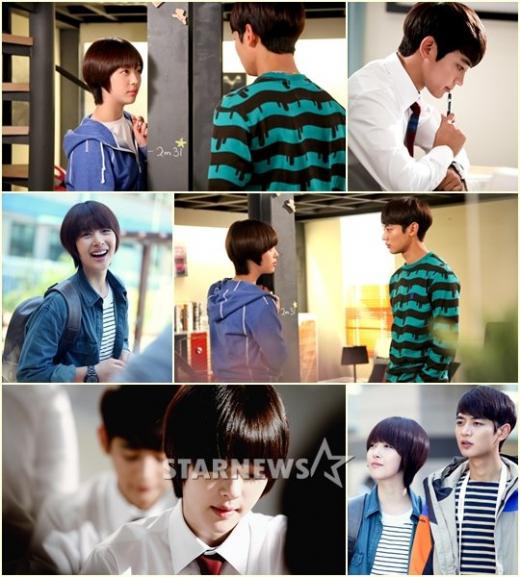 SBS 드라마 '아름다운 그대에게' 촬영현장 <사진제공=SM C&C> 