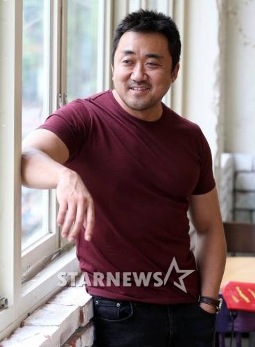 배우 마동석 ⓒ홍봉진 기자