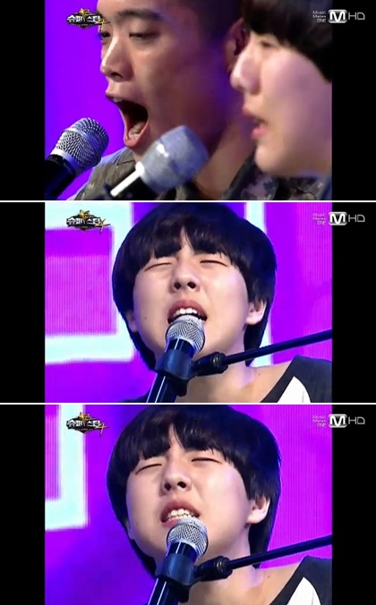 <사진=  Mnet '슈퍼스타K4' 캡처>