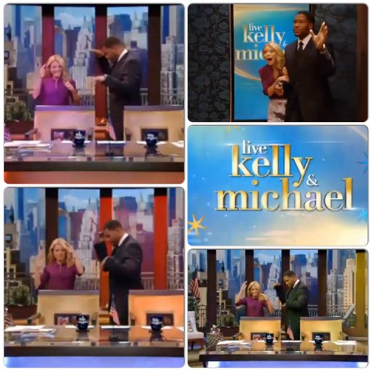 미국 유명토크쇼 'Live! with Kelly & Michael'