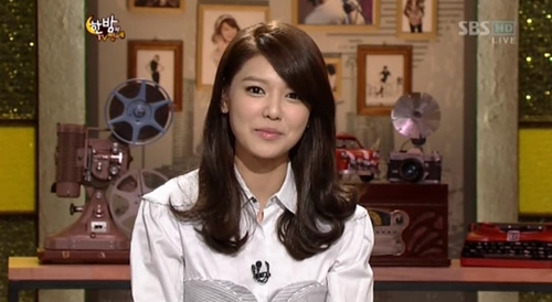 사진=SBS '한밤의 TV연예' 방송화면 캡처