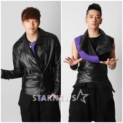 2PM 준수(왼쪽)와 찬성 ⓒ사진=스타뉴스 