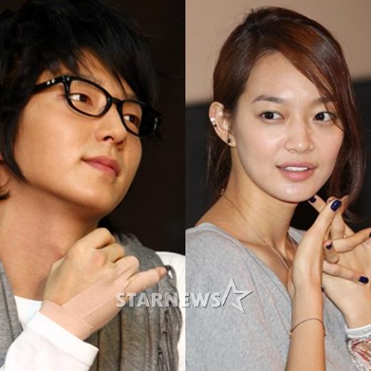 (왼쪽부터) 배우 이준기, 신민아 ⓒ스타뉴스