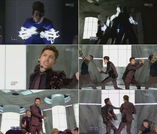 동방신기 <사진=SBS '인기가요'>