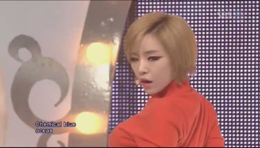 가인 <사진=SBS '인기가요'>