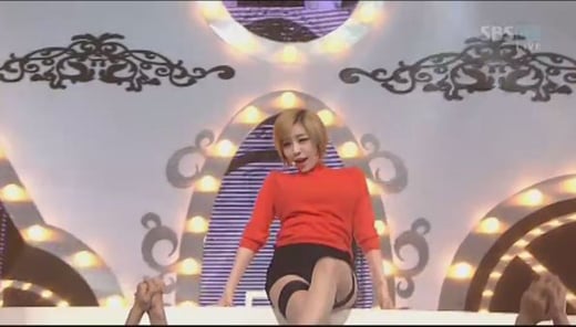 가인 <사진=SBS '인기가요'>
