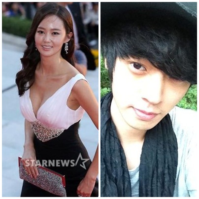 오초희(왼쪽 ⓒ임성균기자)-정준영(사진출처=정준영 미니홈피)