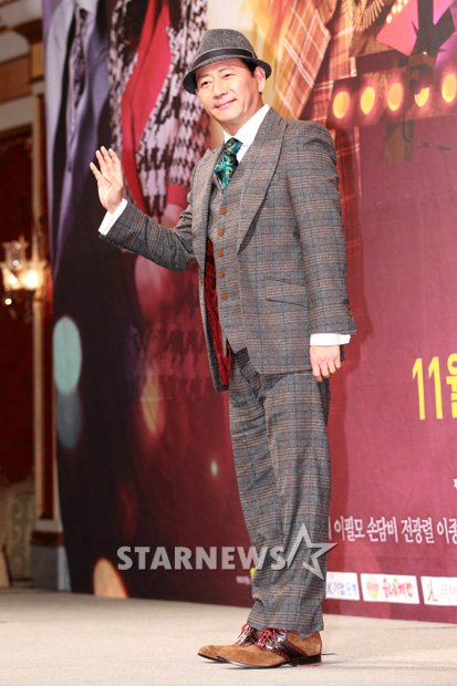 배우 전광렬 ⓒ사진=남윤호 인턴기자 yh85@