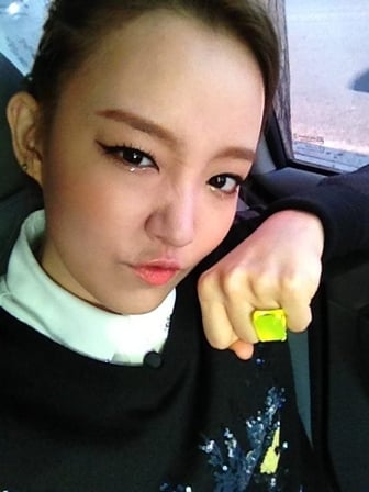 <사진 = 윤하 트위터>