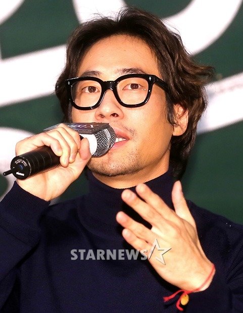 영화 '용의자X'의 류승범ⓒ홍봉진 기자