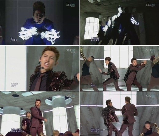 동방신기 <사진=SBS '인기가요'>