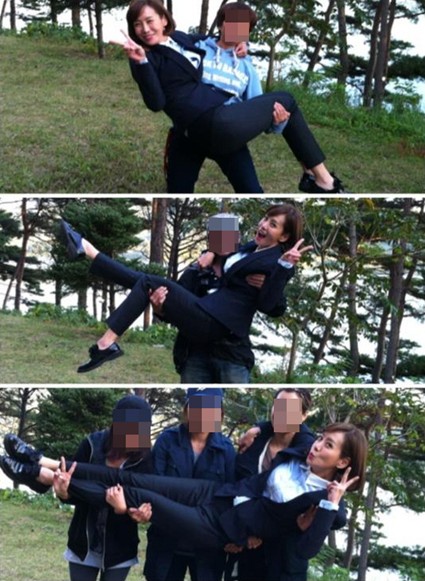 <사진=김정은 트위터>