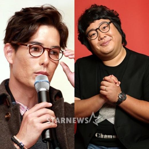 (왼쪽부터) 방송인 리키김, 개그맨 류담 ⓒ사진=스타뉴스