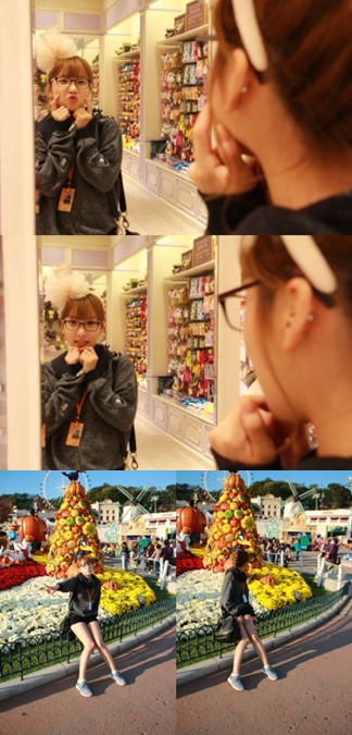 <사진 = 지숙 트위터>
