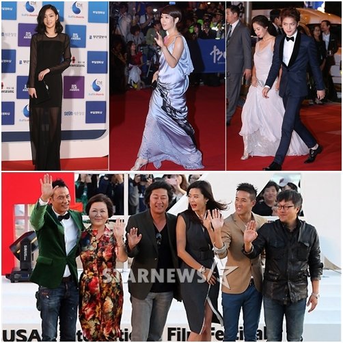 김고은, 김지영, 송지효, 김재중, '도둑들'의 주연들ⓒ임성균 기자, 이기범 기자