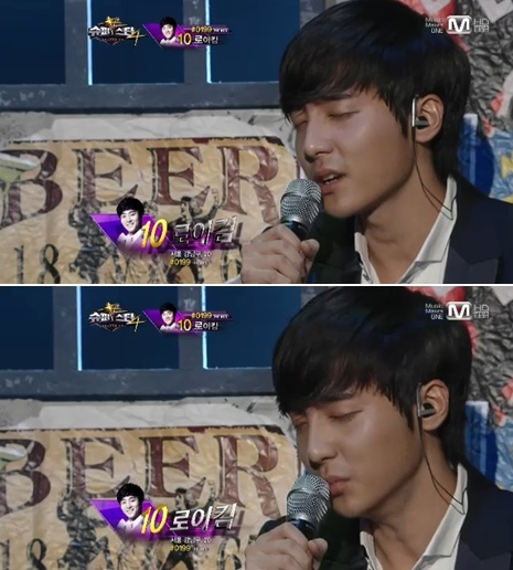 <사진= Mnet '슈퍼스타K4' 캡처>