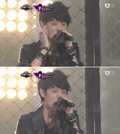 <사진= Mnet '슈퍼스타K4' 캡처>