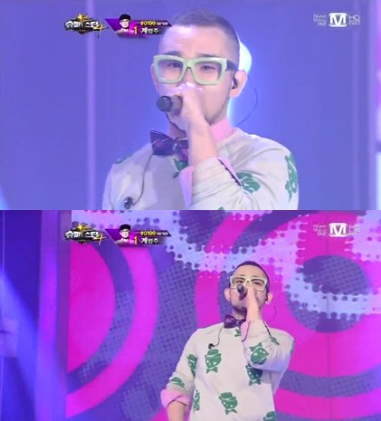 <화면캡처=Mnet '슈퍼스타K 시즌4'>