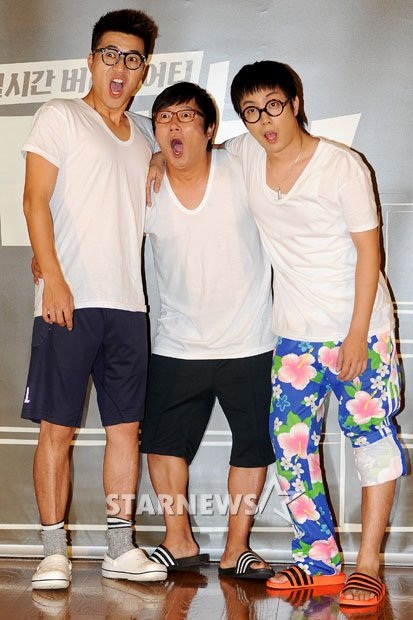 '세 얼간이'의 김종민 이수근 은지원(왼쪽부터) ⓒ사진=장문선 인턴기자
