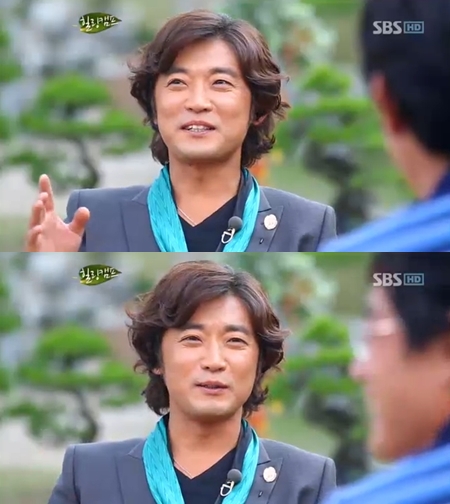 <화면캡처= SBS 토크쇼 '힐링캠프, 기쁘지 아니한가'>