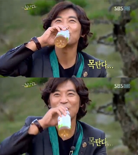 <화면캡처= SBS 토크쇼 '힐링캠프, 기쁘지 아니한가'>