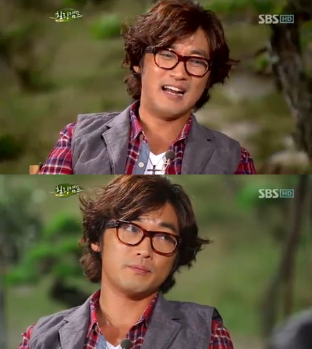 <화면캡처= SBS 토크쇼 '힐링캠프, 기쁘지 아니한가'>