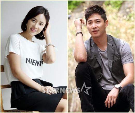 배우 황정음(왼쪽)과 강지환 ⓒ사진=임성균 기자, 홍봉진 기자 