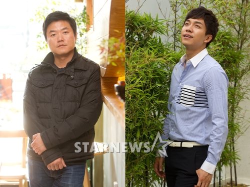 나영석PD(좌) 이승기(우)ⓒ스타뉴스