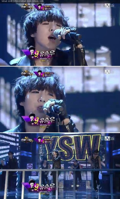 <사진= Mnet '슈퍼스타K4' 캡처>