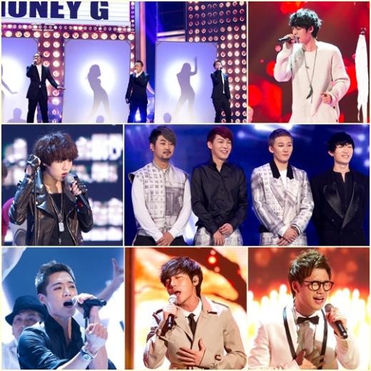 Mnet '슈퍼스타K 4' 톱7 <사진제공=CJ E&M> 