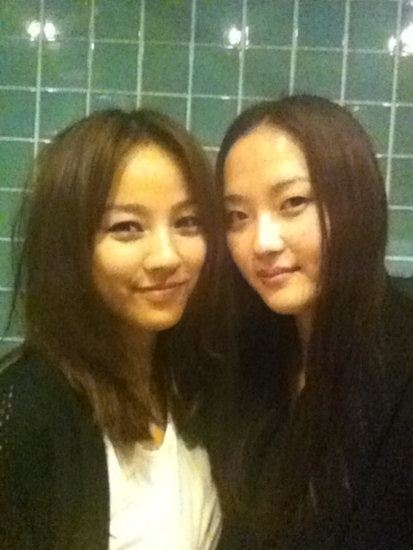 <사진= 혜박 트위터>
