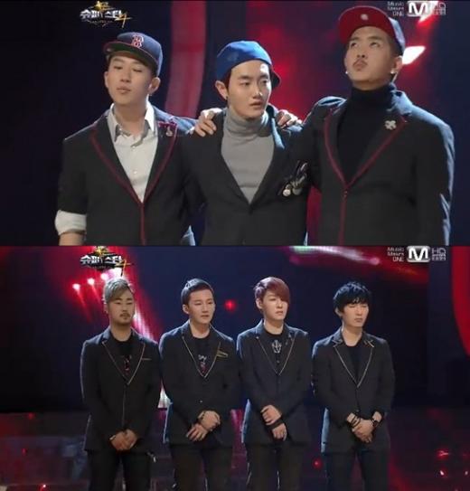 (위부터)참가자 허니지, 딕펑스 ⓒ출처=케이블채널 Mnet '슈퍼스타K4' 방송화면