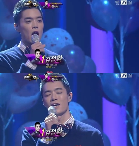 <화면캡처= 케이블채널 Mnet 오디션프로그램 '슈퍼스타K4'>