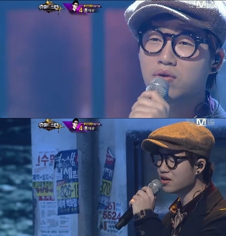 <화면캡처= 케이블채널 Mnet 오디션프로그램 '슈퍼스타K4'>