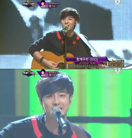 <화면캡처= 케이블채널 Mnet 오디션프로그램 '슈퍼스타K4'>